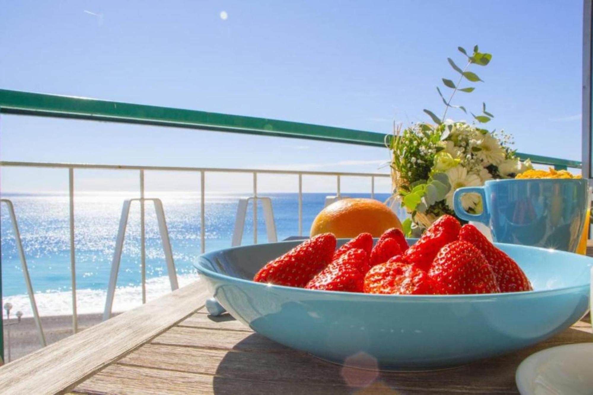 Prom 131 - Promenade - Sea View - Terrace Apartment Nice Exterior photo